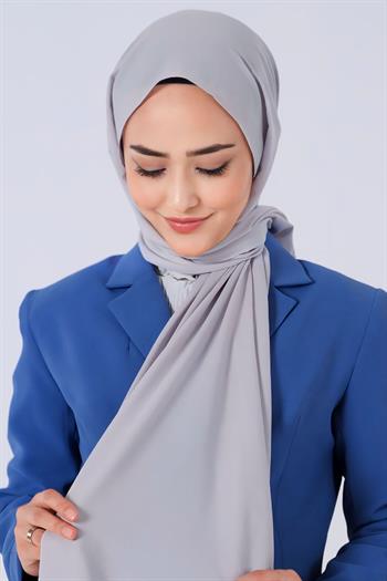 Harem Scarf Asya Şal - Gümüş