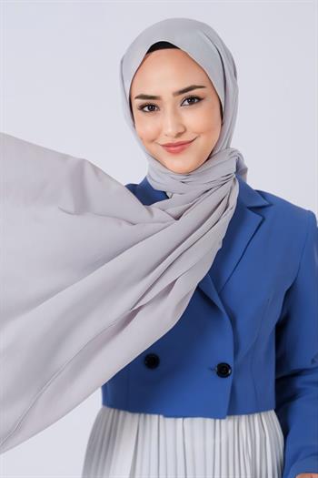 Harem Scarf Asya Şal - Gümüş