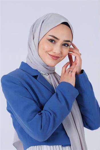 Harem Scarf Asya Şal - Gümüş