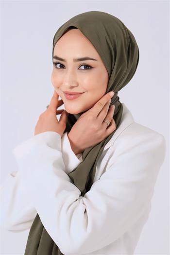 Harem Scarf Asya Şal - Haki 