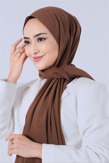 Harem Scarf Asya Şal - Kahve 