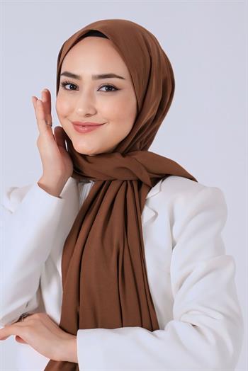Harem Scarf Asya Şal - Kahve 