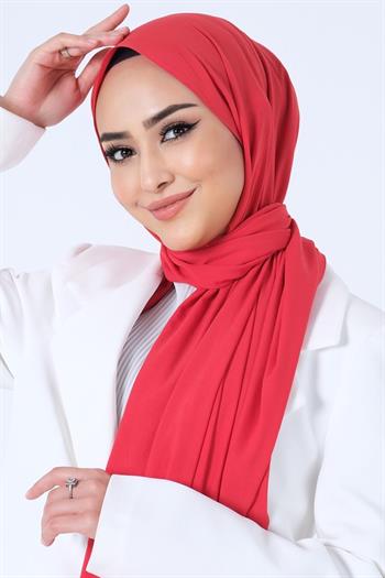 Harem Scarf Asya Şal - Kırmızı