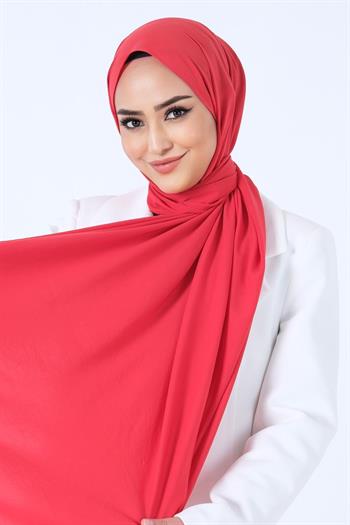 Harem Scarf Asya Şal - Kırmızı