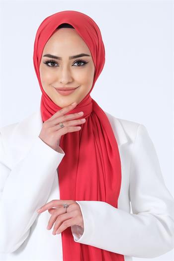 Harem Scarf Asya Şal - Kırmızı
