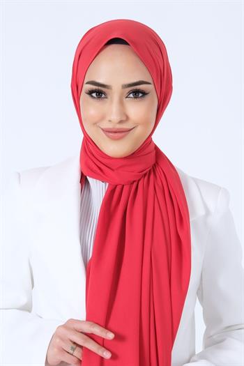 Harem Scarf Asya Şal - Kırmızı