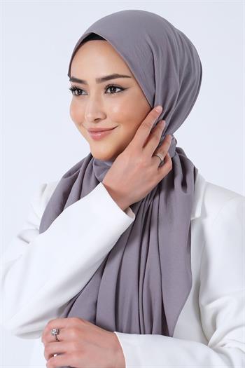 Harem Scarf Asya Şal - Koyu Füme