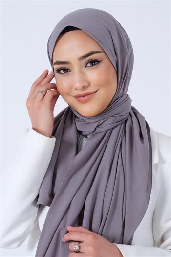 Harem Scarf Asya Şal - Koyu Füme