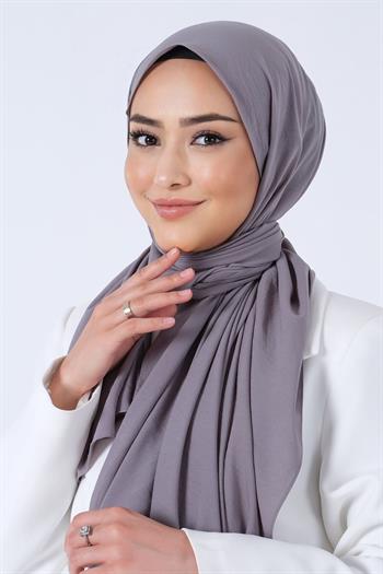 Harem Scarf Asya Şal - Koyu Füme