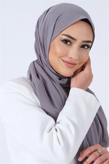 Harem Scarf Asya Şal - Koyu Füme