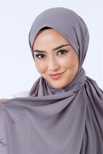 Harem Scarf Asya Şal - Koyu Füme