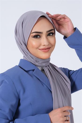 Harem Scarf Asya Şal - Koyu Gri