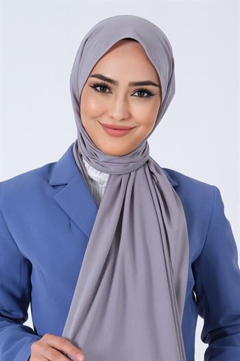 Harem Scarf Asya Şal - Koyu Gri