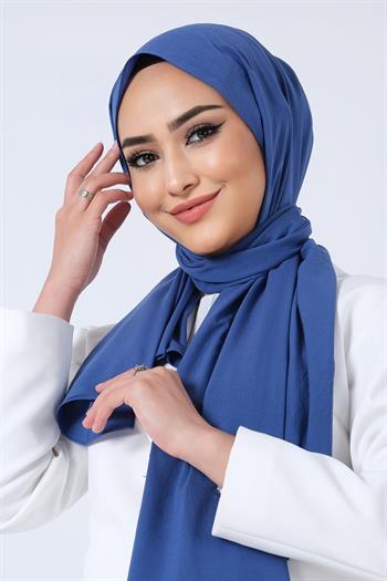 Harem Scarf Asya Şal - Koyu İndigo