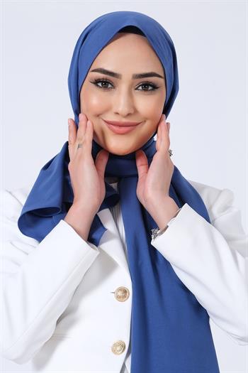 Harem Scarf Asya Şal - Koyu İndigo
