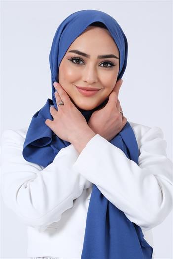 Harem Scarf Asya Şal - Koyu İndigo