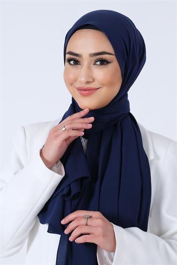 Harem Scarf Asya Şal - Lacivert