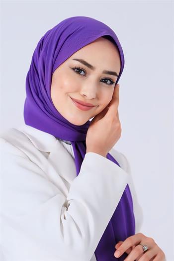 Harem Scarf Asya Şal - Mor 