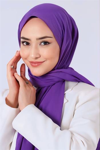 Harem Scarf Asya Şal - Mor 