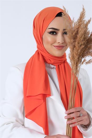 Harem Scarf Asya Şal - Oranj