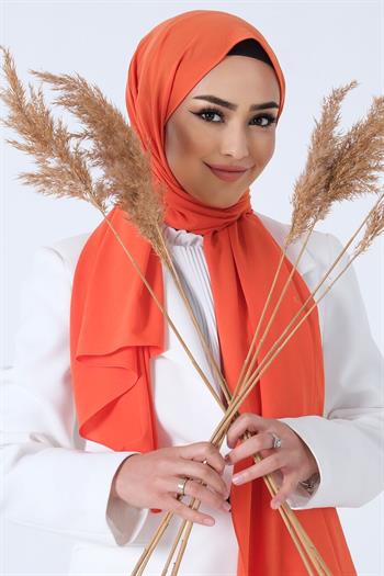 Harem Scarf Asya Şal - Oranj