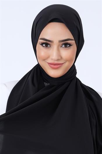 Harem Scarf Asya Şal - Siyah