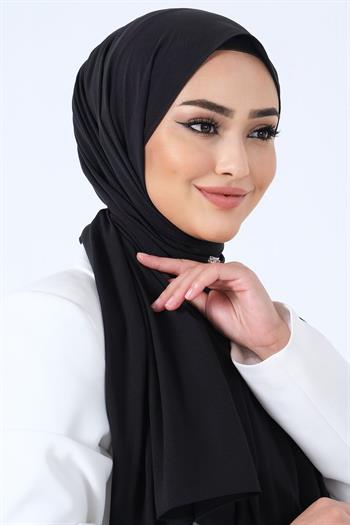 Harem Scarf Asya Şal - Siyah