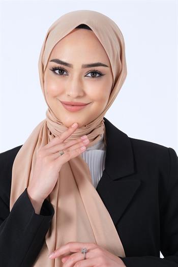 Harem Scarf Asya Şal - Sütlü Kahve