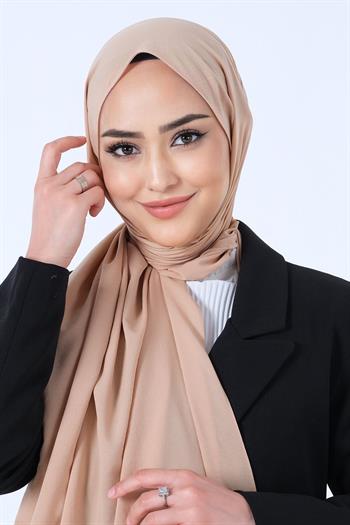 Harem Scarf Asya Şal - Sütlü Kahve