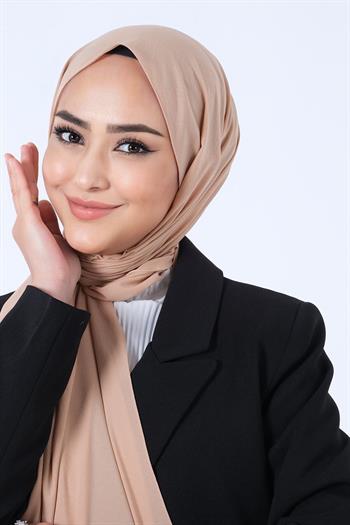 Harem Scarf Asya Şal - Sütlü Kahve