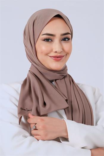 Harem Scarf Asya Şal - Vizon