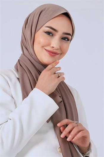 Harem Scarf Asya Şal - Vizon