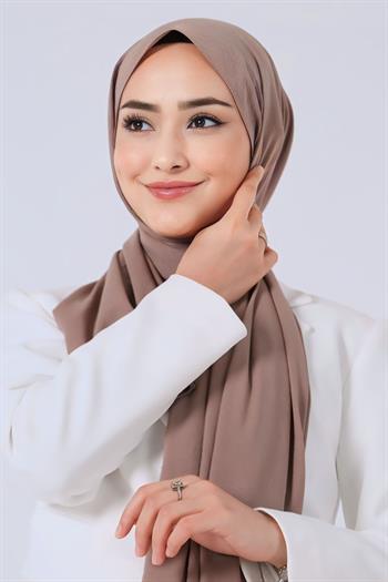 Harem Scarf Asya Şal - Vizon