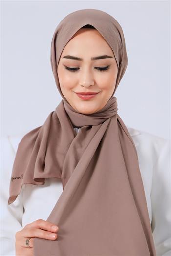 Harem Scarf Asya Şal - Vizon