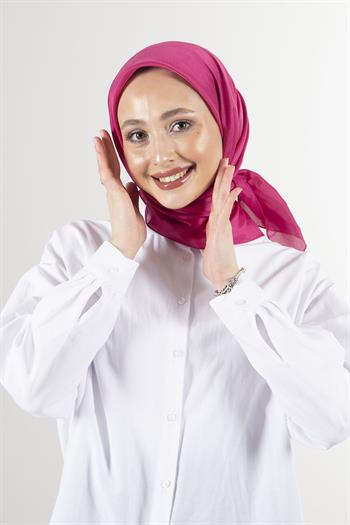 Harem Scarf Brisa Vual Eşarp - Açık Fuşya