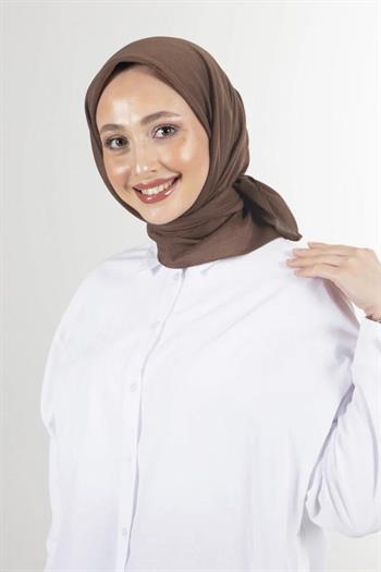 Harem Scarf Brisa Vual Eşarp - Açık Kahve