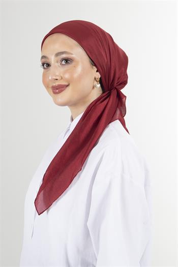Harem Scarf Brisa Vual Eşarp - Bordo