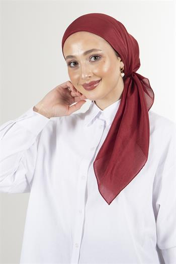 Harem Scarf Brisa Vual Eşarp - Bordo
