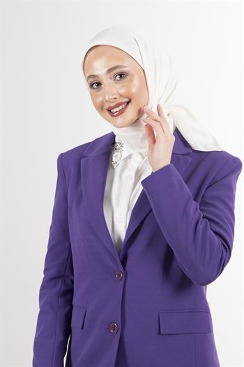 Harem Scarf Brisa Vual Eşarp - Ekru