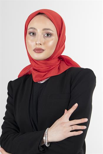 Harem Scarf Brisa Vual Eşarp - Kırmızı