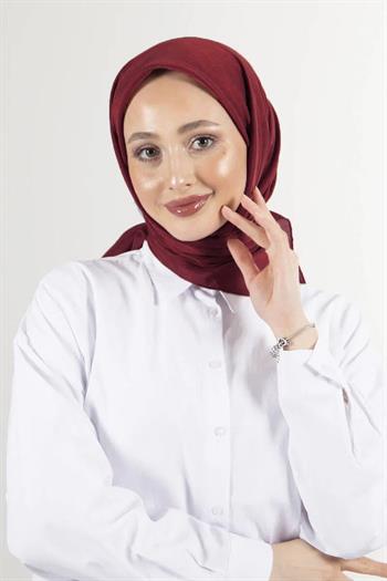 Harem Scarf Brisa Vual Eşarp - Kızılcık