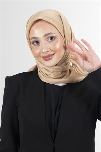 Harem Scarf Brisa Vual Eşarp - Koyu Bej