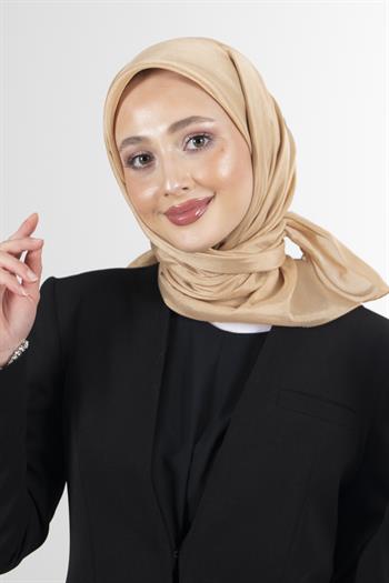 Harem Scarf Brisa Vual Eşarp - Koyu Bej