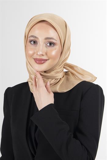 Harem Scarf Brisa Vual Eşarp - Koyu Bej