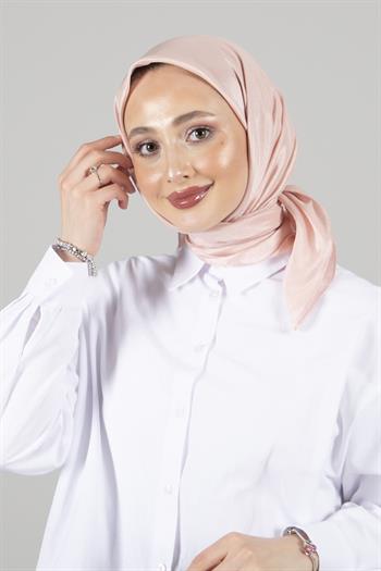 Harem Scarf Brisa Vual Eşarp - Pudra