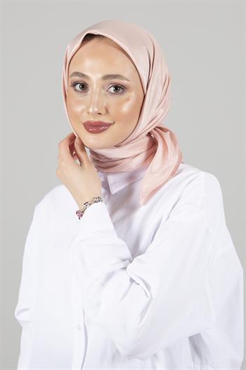 Harem Scarf Brisa Vual Eşarp - Pudra