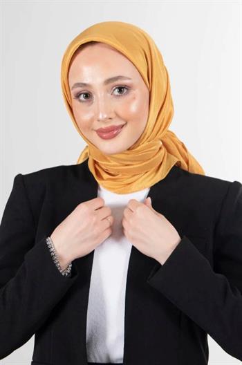 Harem Scarf Brisa Vual Eşarp - Safran