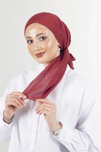 Harem Scarf Brisa Vual Eşarp - Vişne