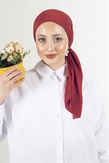 Harem Scarf Brisa Vual Eşarp - Vişne