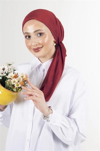 Harem Scarf Brisa Vual Eşarp - Vişne